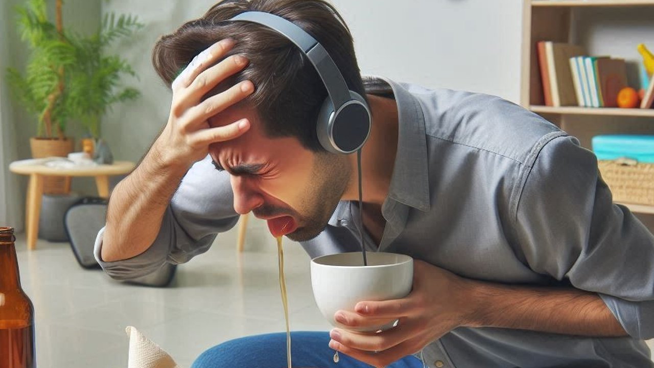 Ilustrasi Keracunan Makanan