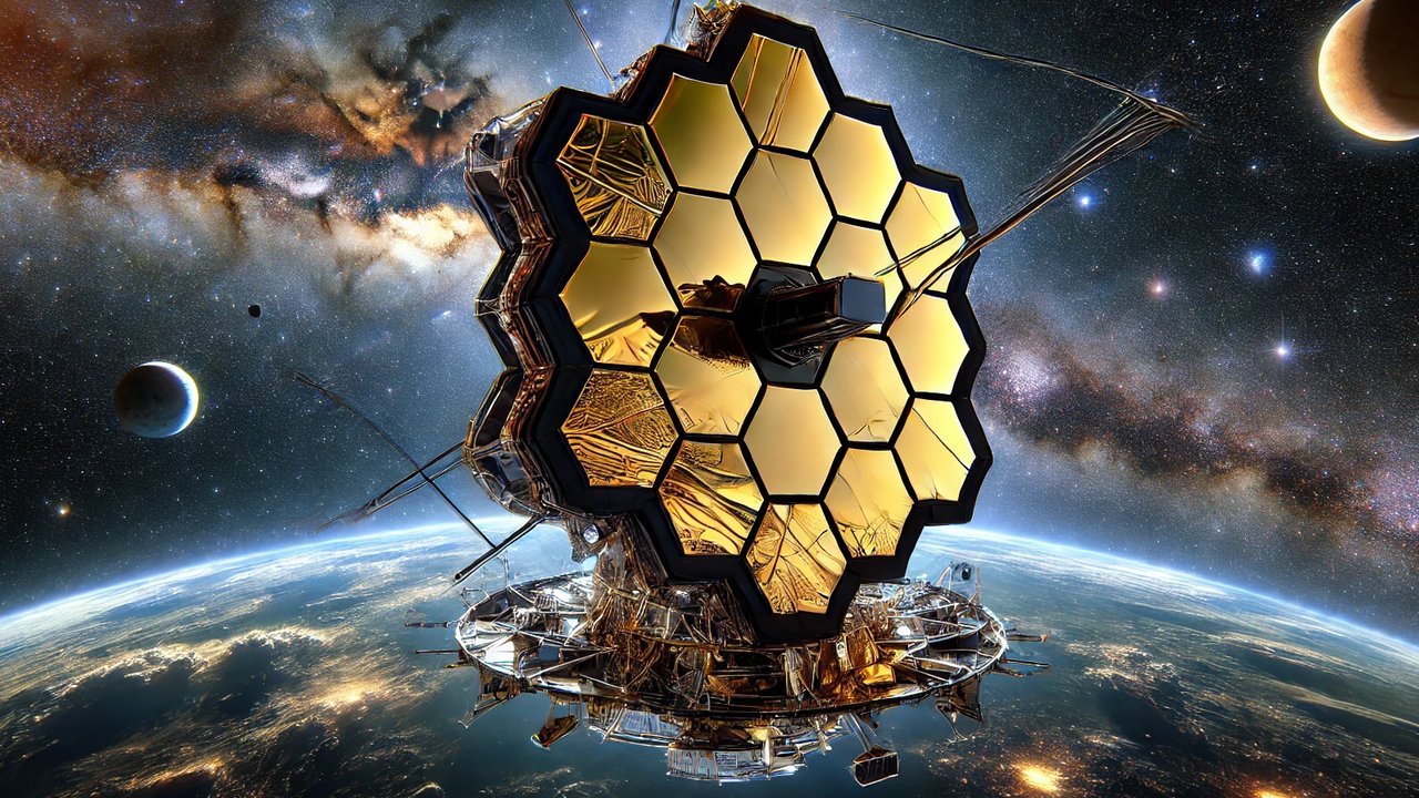 China sedang Bangun Teleksop Luar Angkasa yang Bisa Menyaingi James Webb Space Telescope