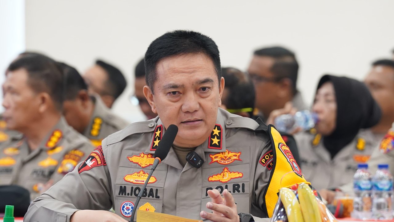 Kapolda Riau, Irjen Pol Mohammad Iqbal