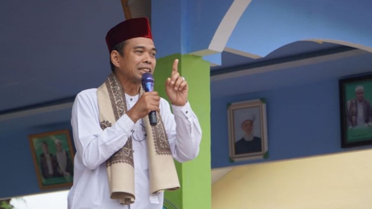 Ustaz Abdul Somad (Foto; TikTok/ Ustaz Abdul Somad)