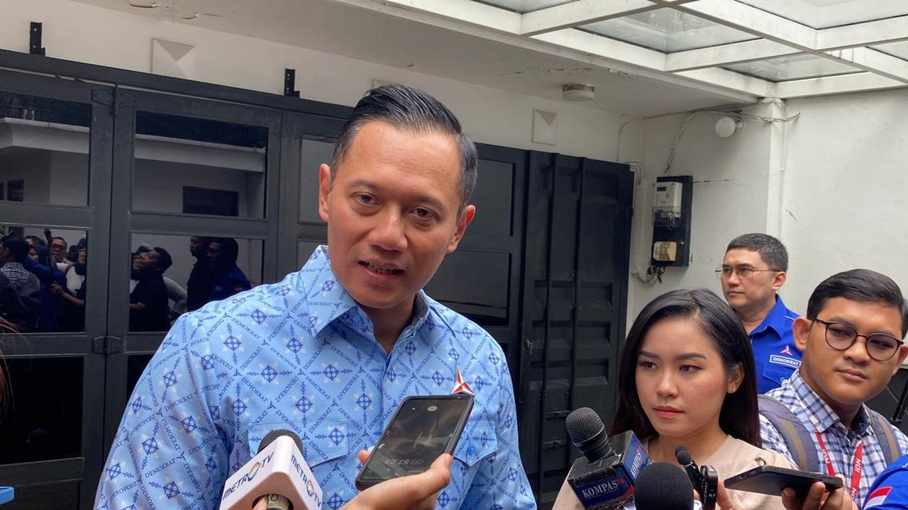 Ketua Umum Partai Demokrat, Agus Harimurti Yudhoyono