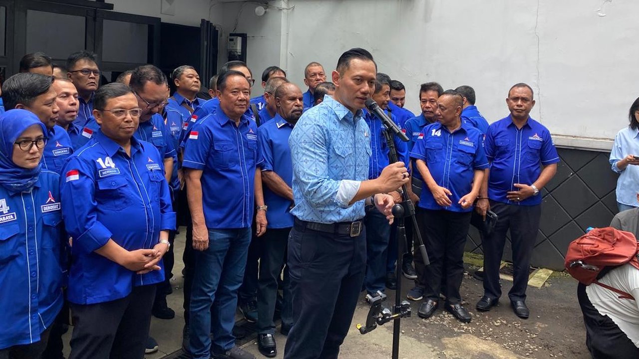 Bertemu dengan 38 Ketua DPD Jelang Kongres Demokrat, AHY Terima Mandat Kembali jadi Ketua Umum