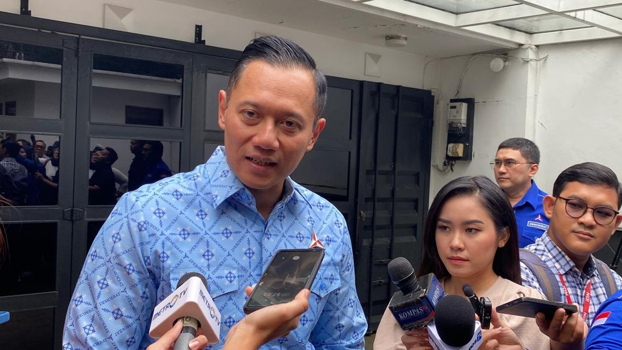Ketua Umum Partai Demokrat, Agus Harimurti Yudhoyono