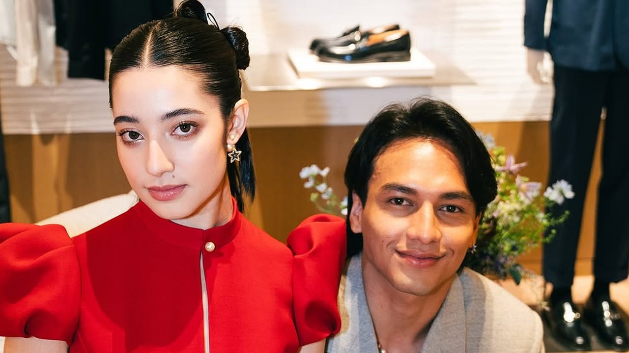 Penampilan Ameera Khan Bikin Salah Fokus saat Digandeng Jefri Nichol, Pacaran Romantis di Malaysia