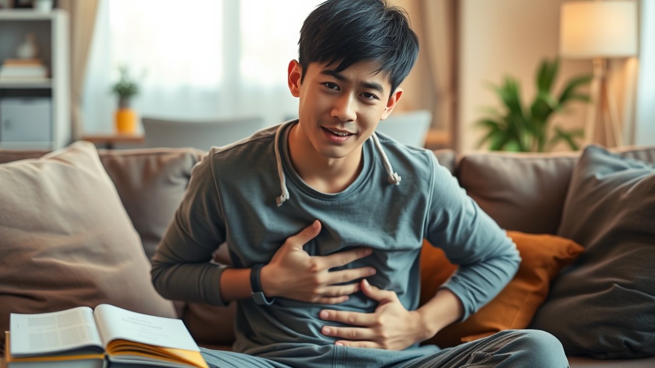 Mengatasi Sakit Perut