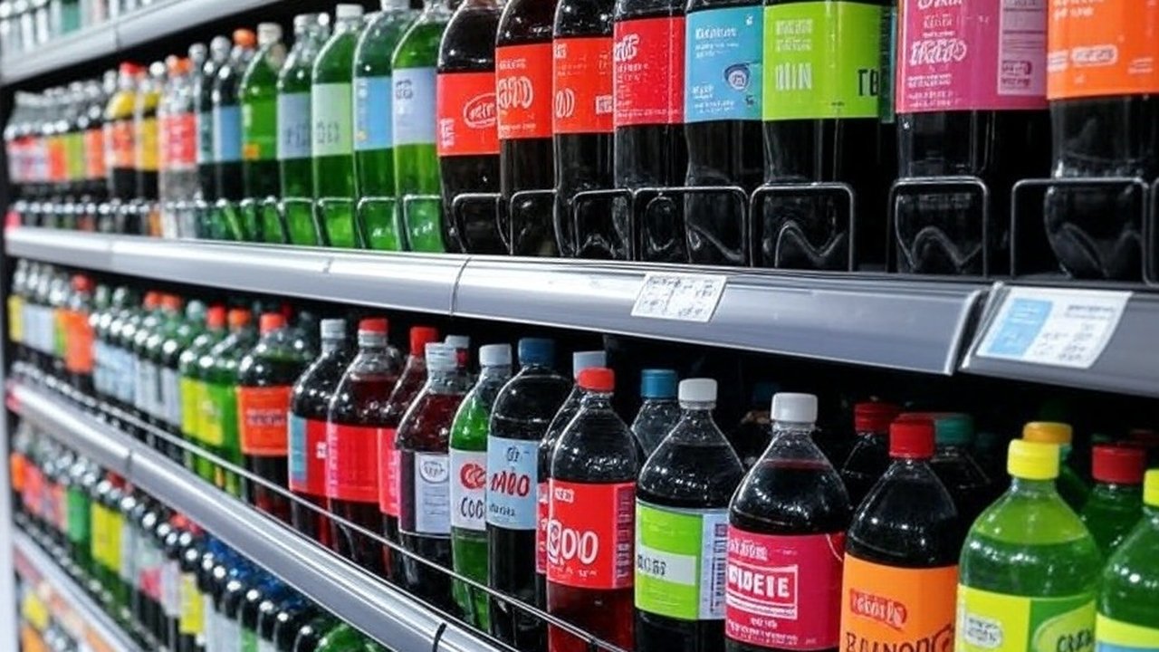minuman manis, soft drink dan soda