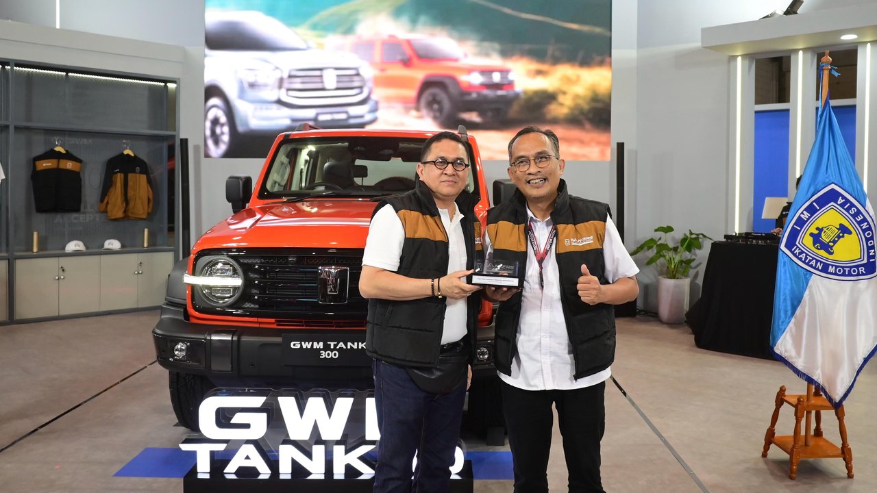 IMI Sambut GWM Tank Community Indonesia jadi Anggota Terbaru