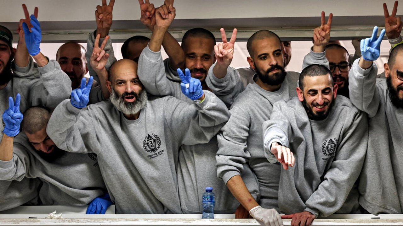tawanan palestina di israel