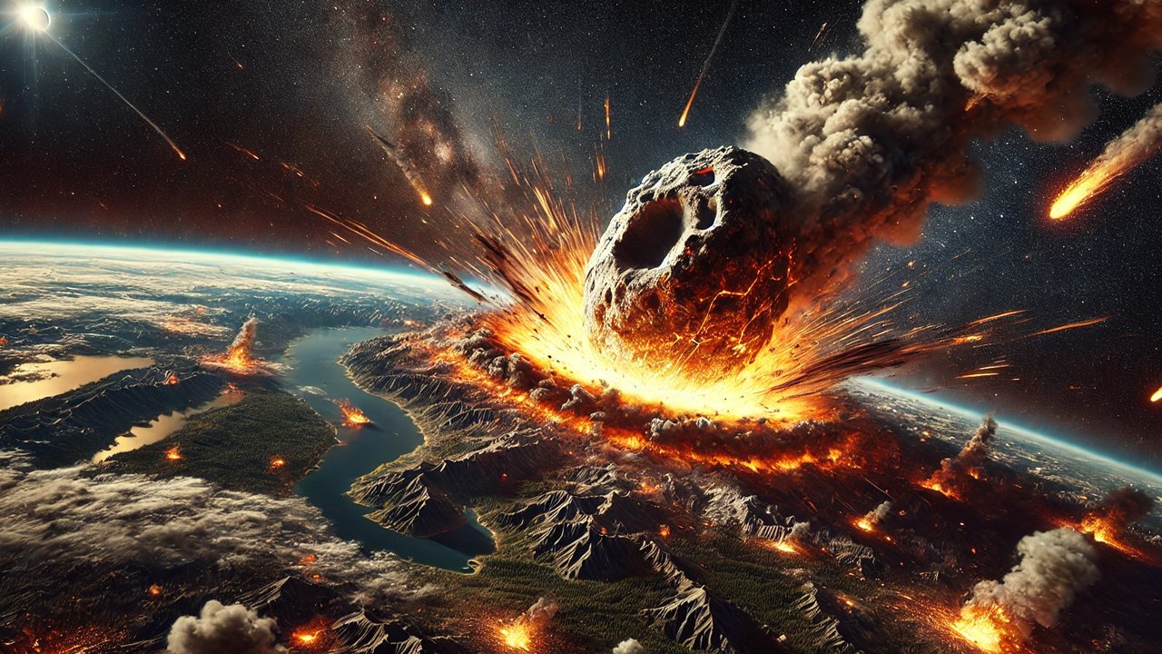Ahli Perkirakan Begini Simulasi ketika Asteroid Hantam Bumi