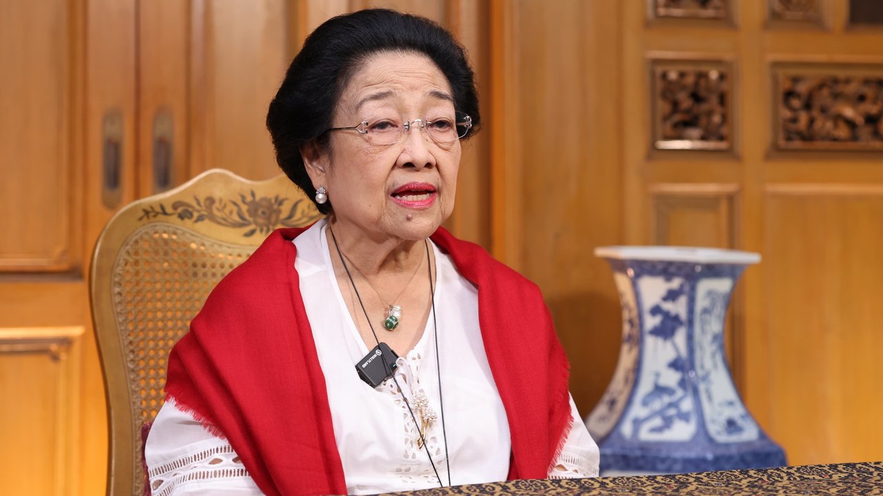 Ketua Umum PDIP Megawati Soekarnoputri