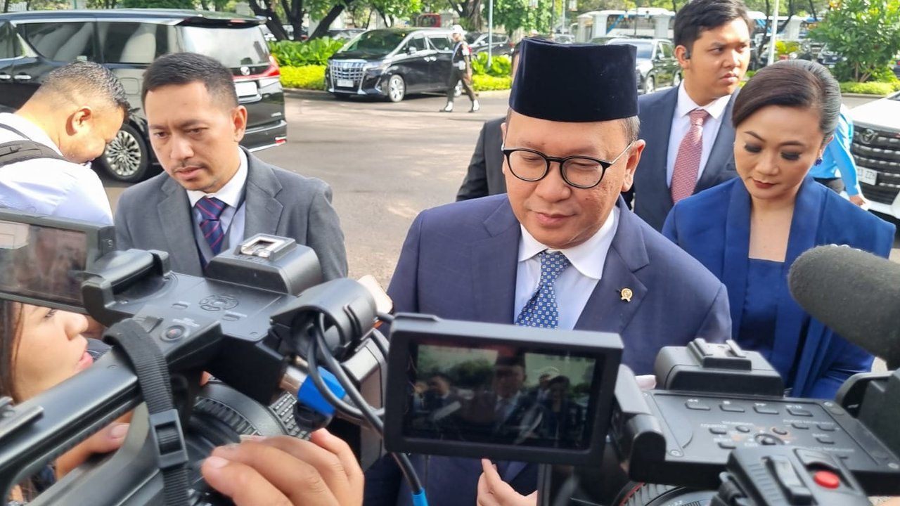 Rosan Roeslani Tiba di Istana Jelang Peluncuran Danantara