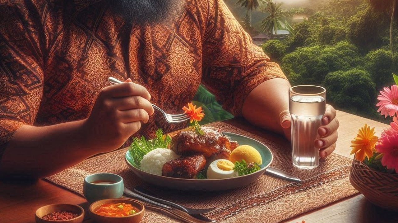 Ilustrasi Berbuka Puasa