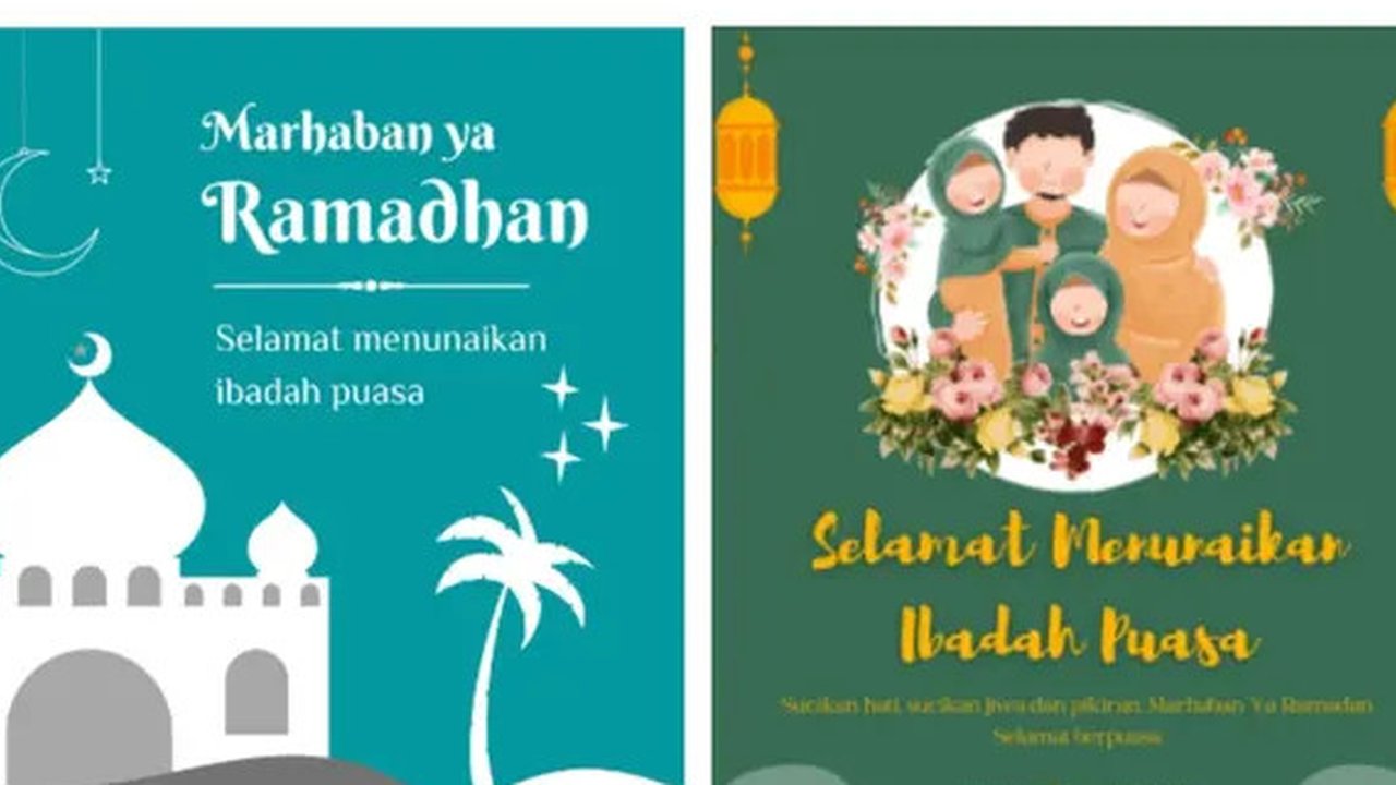 Referensi Poster Ramadhan