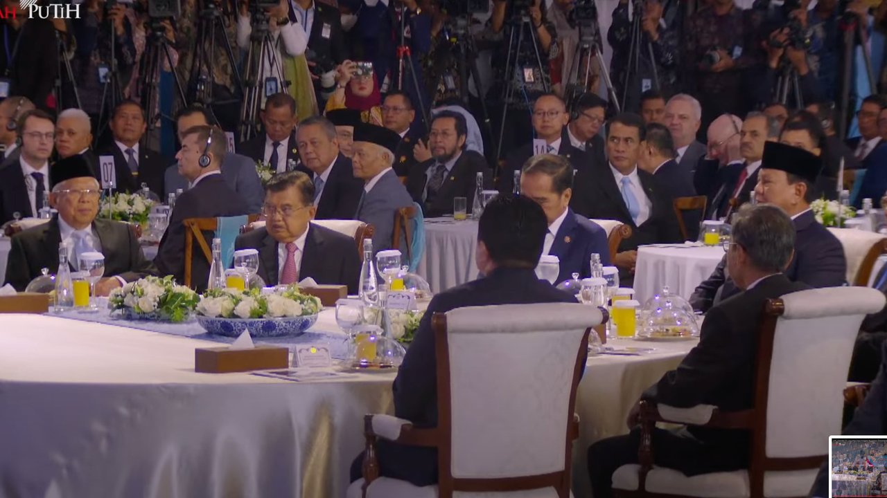 Jokowi hingga SBY Hadiri Peluncuran Danantara di Istana