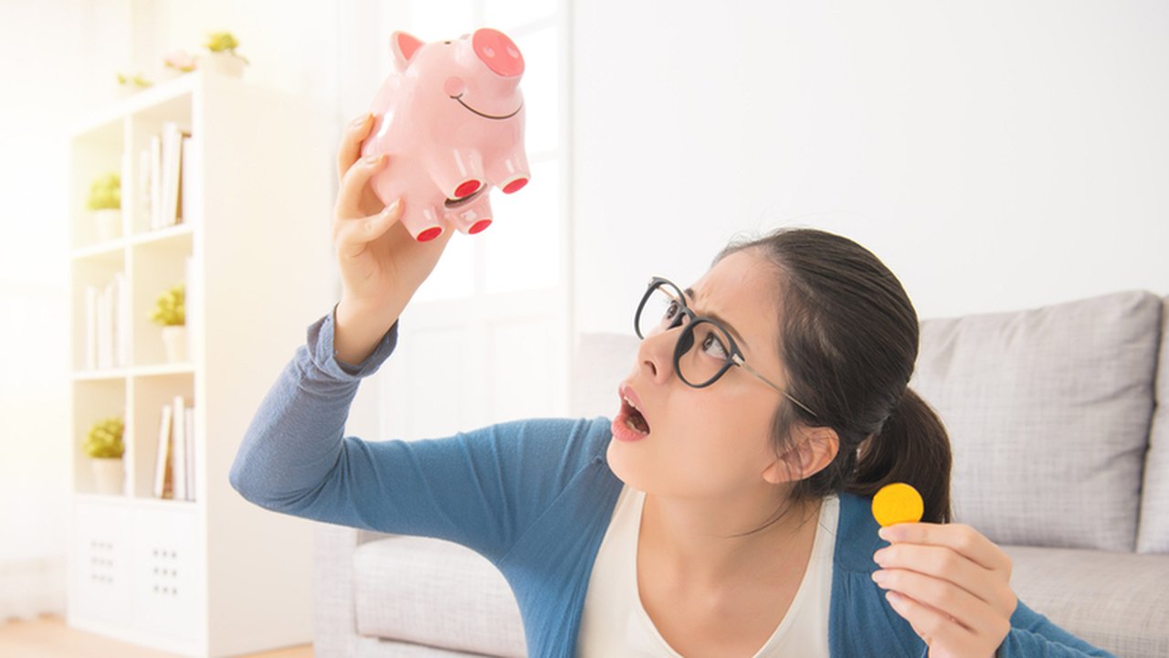 Ilustrasi Nabung - Boros