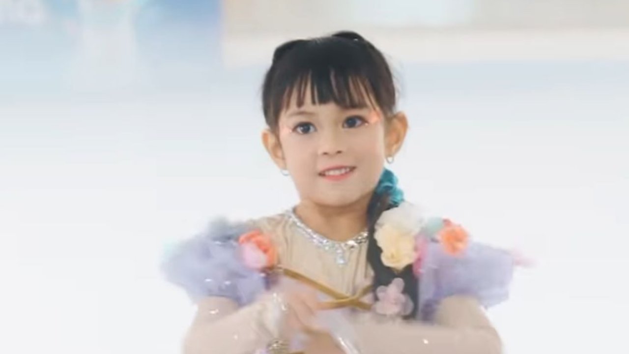 Sada Amina Hanara, Putri Fitri Tropica yang Juara Ice Skating di Usia 6 Tahun!