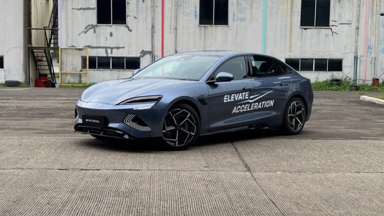 BYD Seal Performance.