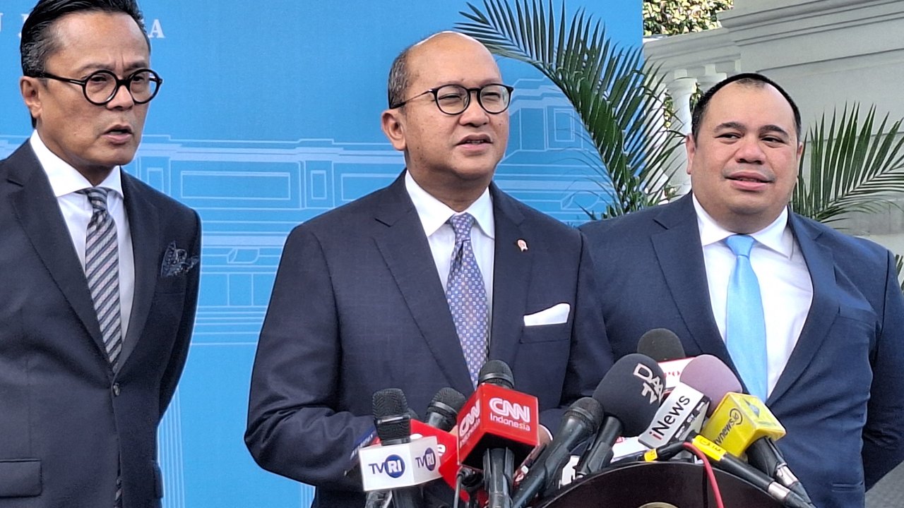 rosan roeslani dan pandu sjahrir