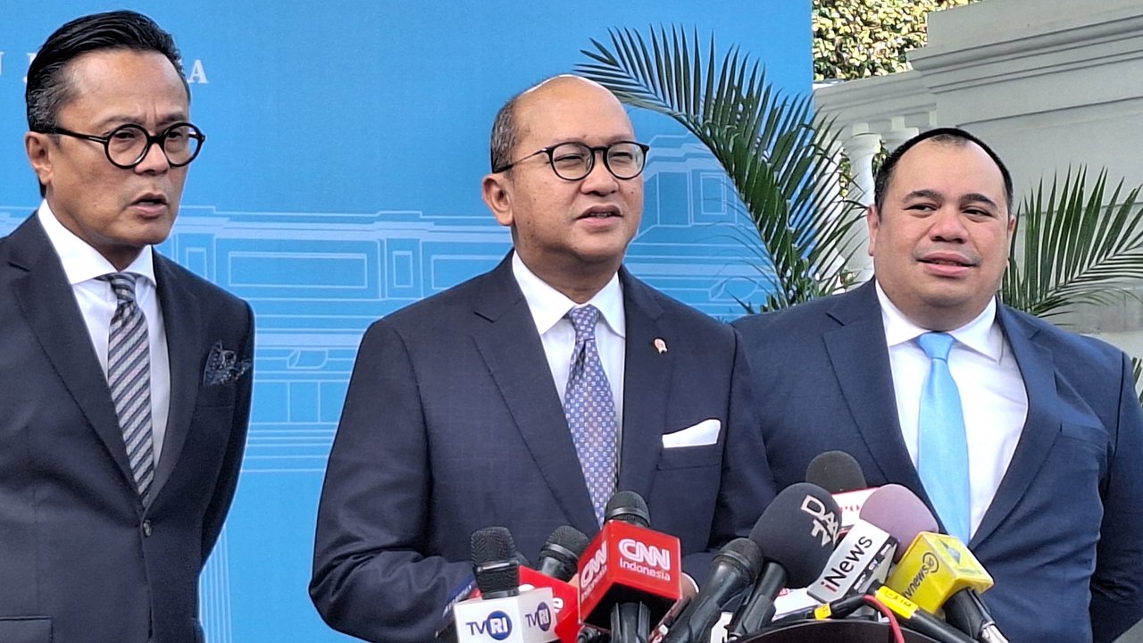 rosan roeslani dan pandu sjahrir