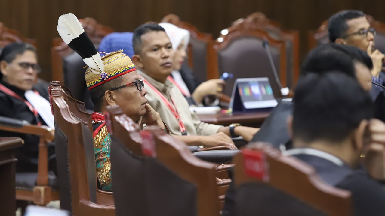 MK Gelar Sidang Sengketa Pilkada