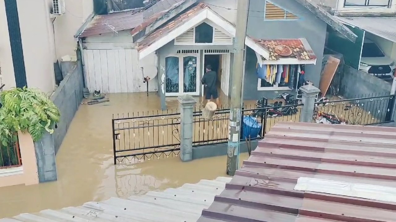 banjir di jambi