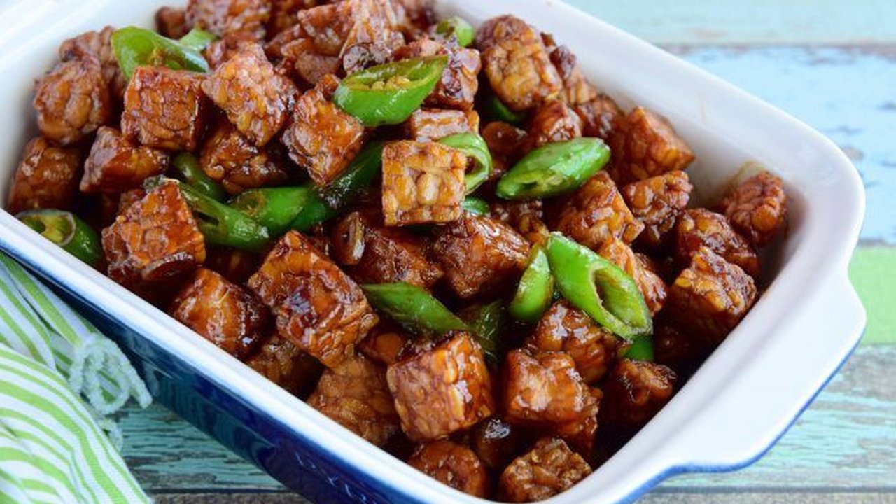 Resep Oseng Tempe/masakapahariini