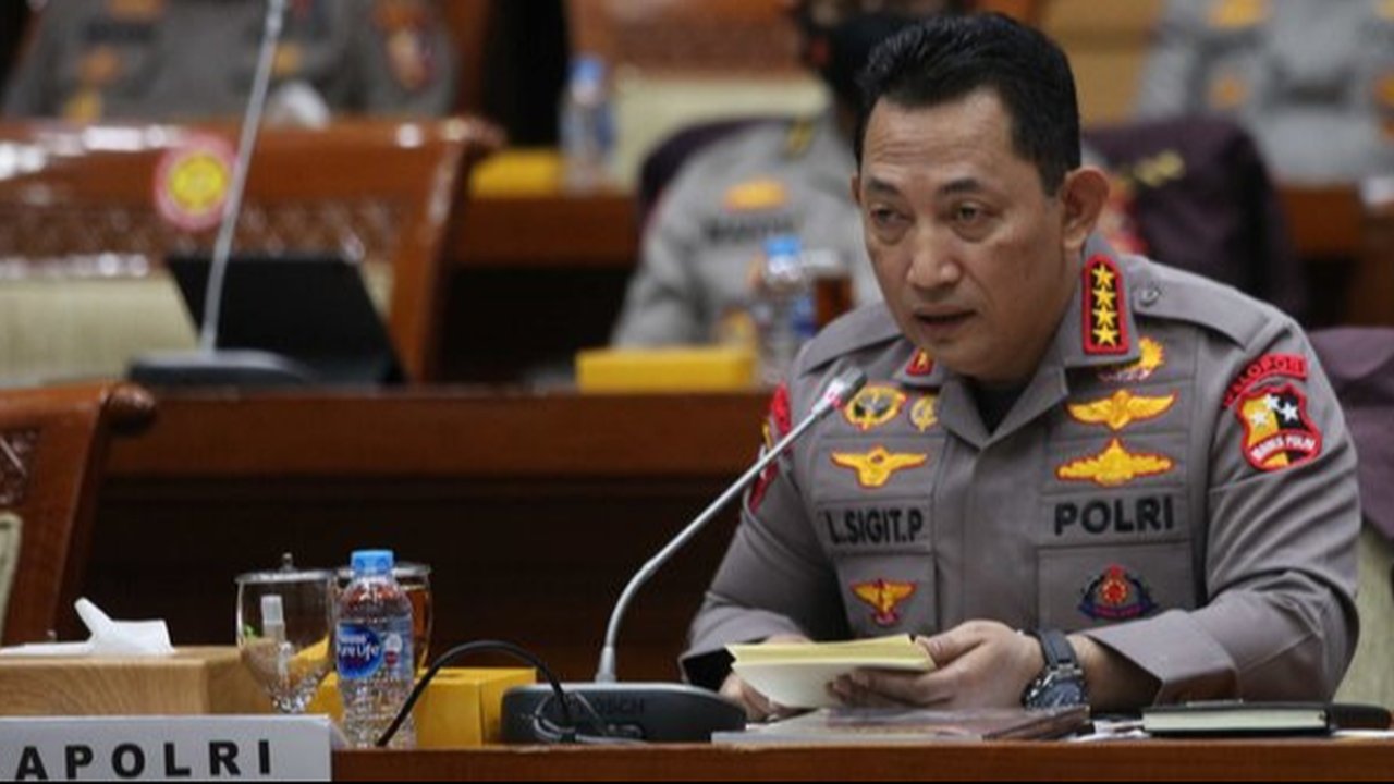 Kapolri Jenderal Listyo Sigit Prabowo. (Dok Humas Polri)