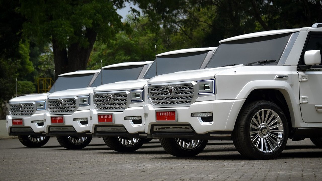 Perbandingan Spesifikasi Mobil Dinas Menteri Kini dan Masa Lalu