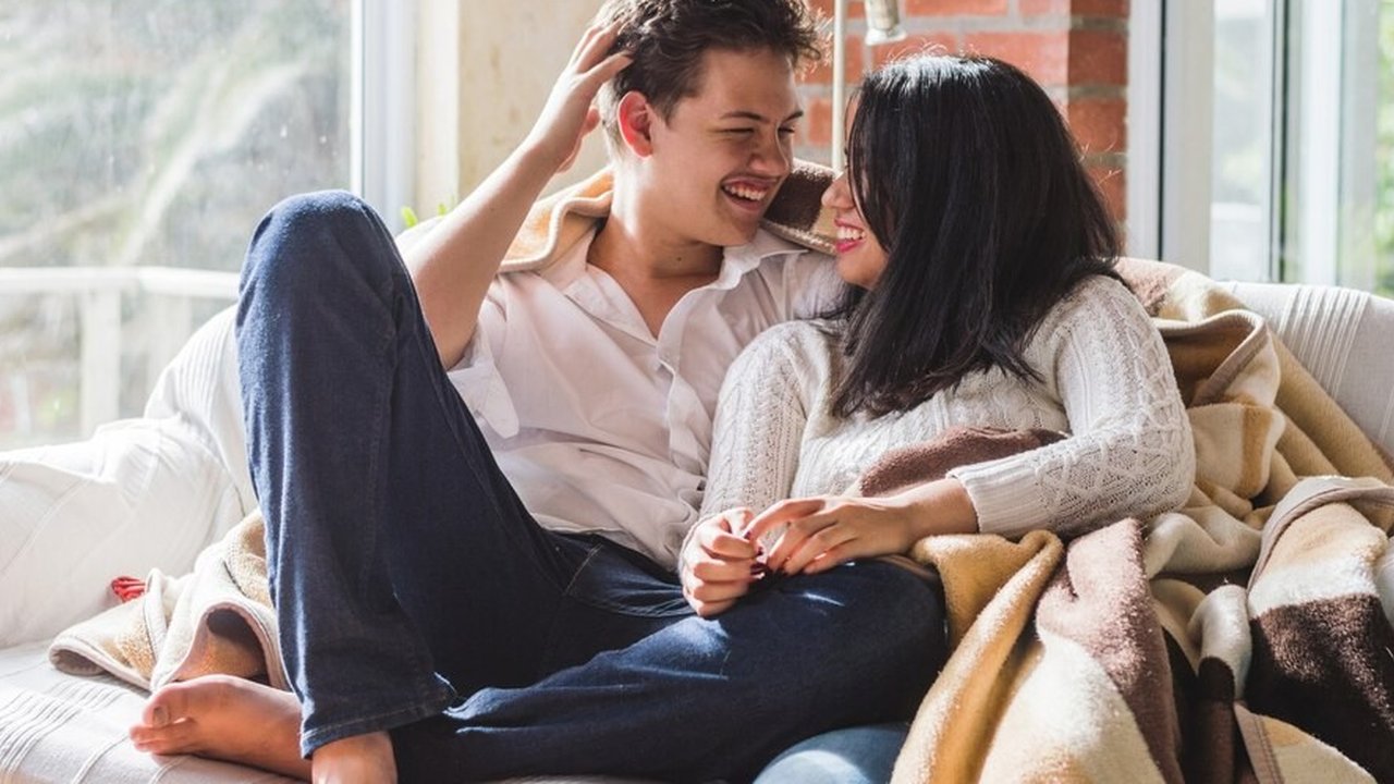 Ilustrasi Pasangan Romantis