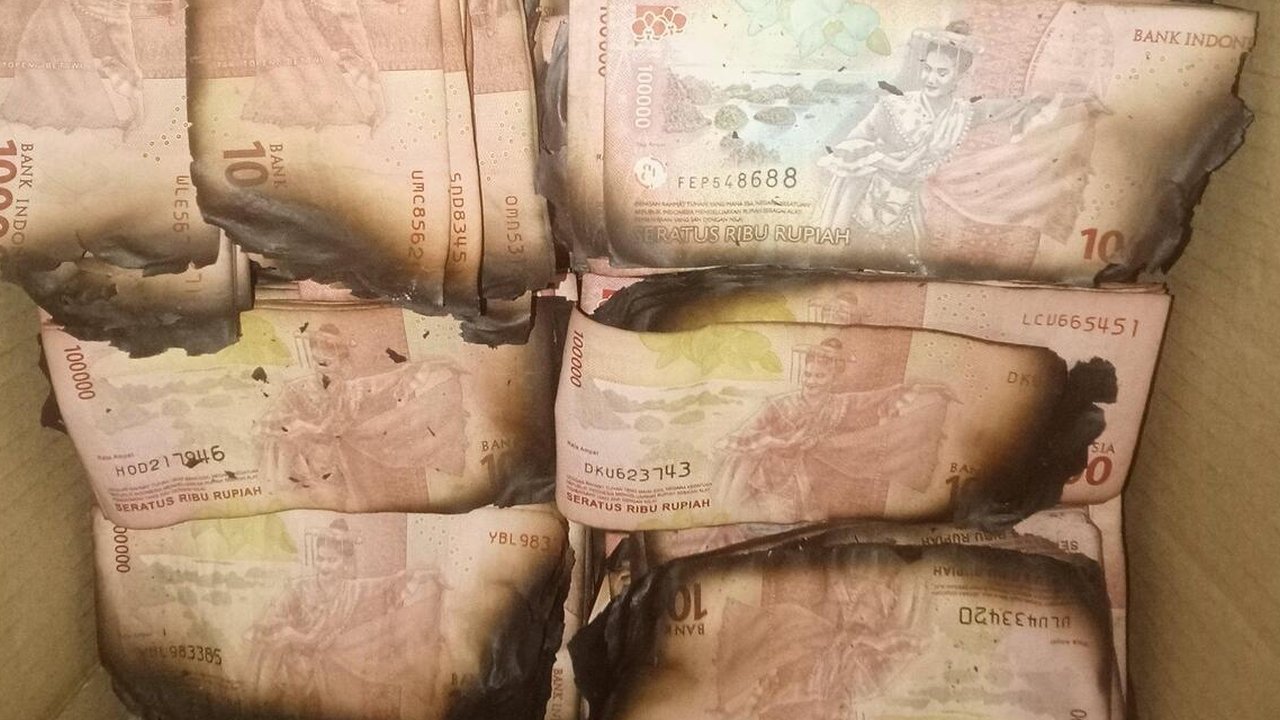 Cara Menukar Uang Rusak dan Terbakar di Bank Indonesia: Panduan Lengkap