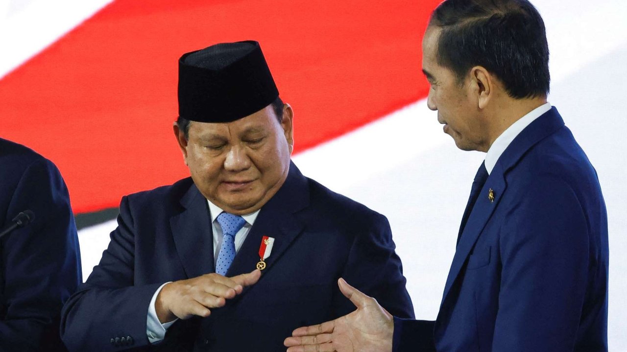VIDEO: Prabowo Blak-blakan Depan Jokowi & SBY, Singgung Megawati Hingga Korupsi: Lawan Sekerasnya!