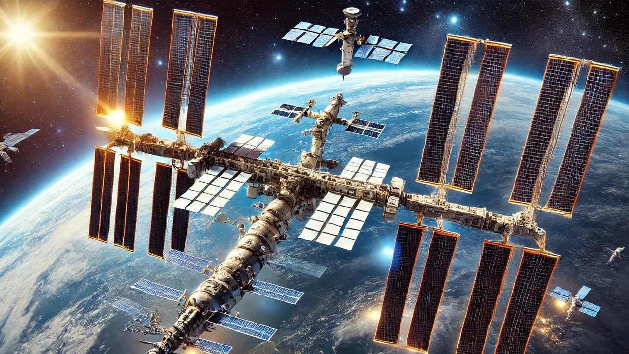 Perbedaan Mencolok Stasiun Luar Angkasa ISS dan Tiangong Milik China