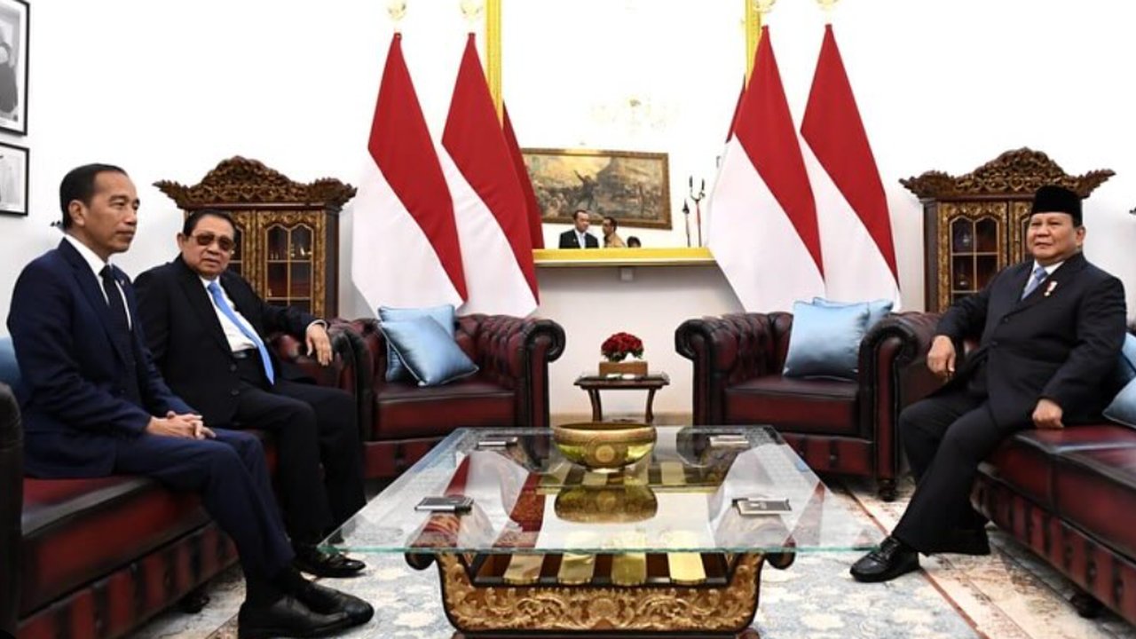 Pesan Mendalam SBY pada Prabowo: Danantara Jangan untuk Sebagian Rakyat