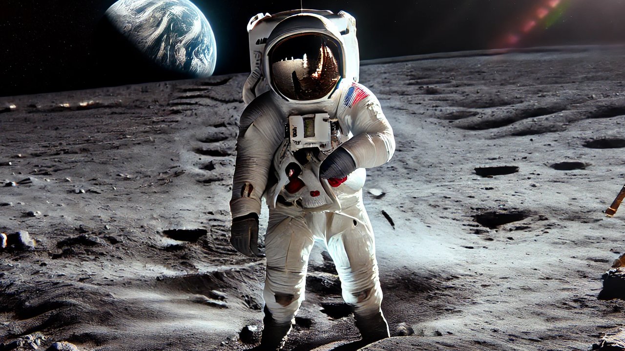 Teknologi Canggih Apa yang Mendukung Pendaratan Manusia di Bulan Tahun 1969?