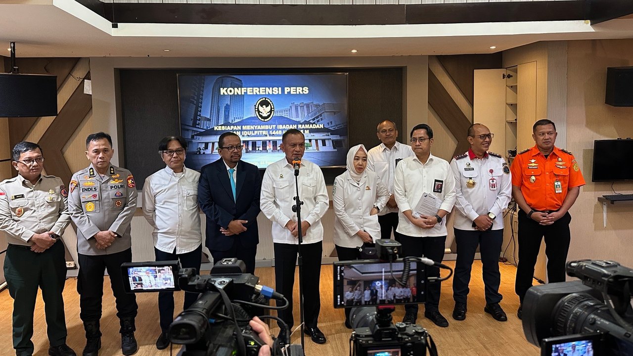 Wakil Menteri Koordinator Bidang Politik dan Keamanan (Wamenko Polkam), Lodewijk F Paulus