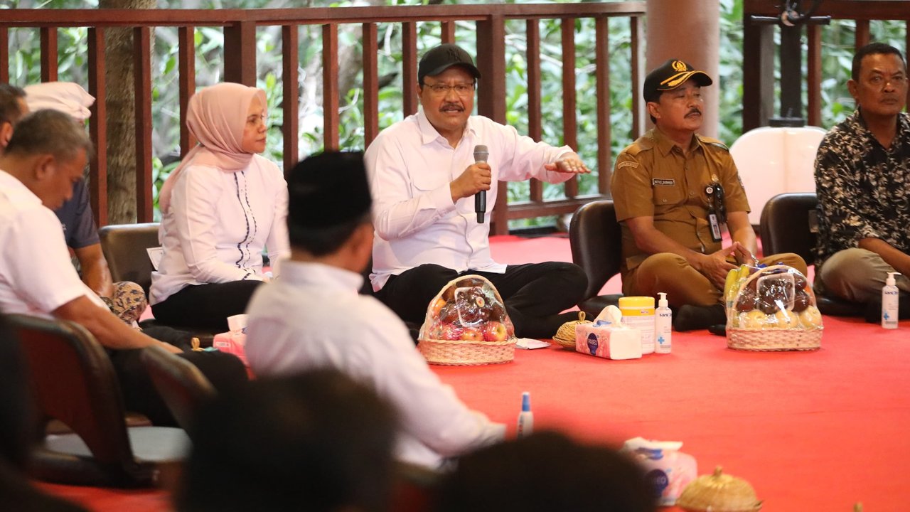 Kerja Bakti Massal Mangrove Bali, Mensos Gus Ipul: Kita Ingin Bikin Perubahan Berbasis Masyarakat