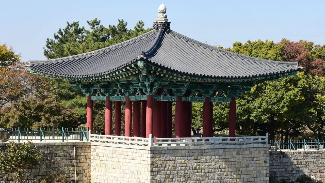 istana di korea selatan