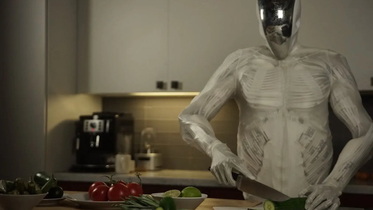 Protoclone, Robot Humanoid Pertama di Dunia yang Bikin Merinding