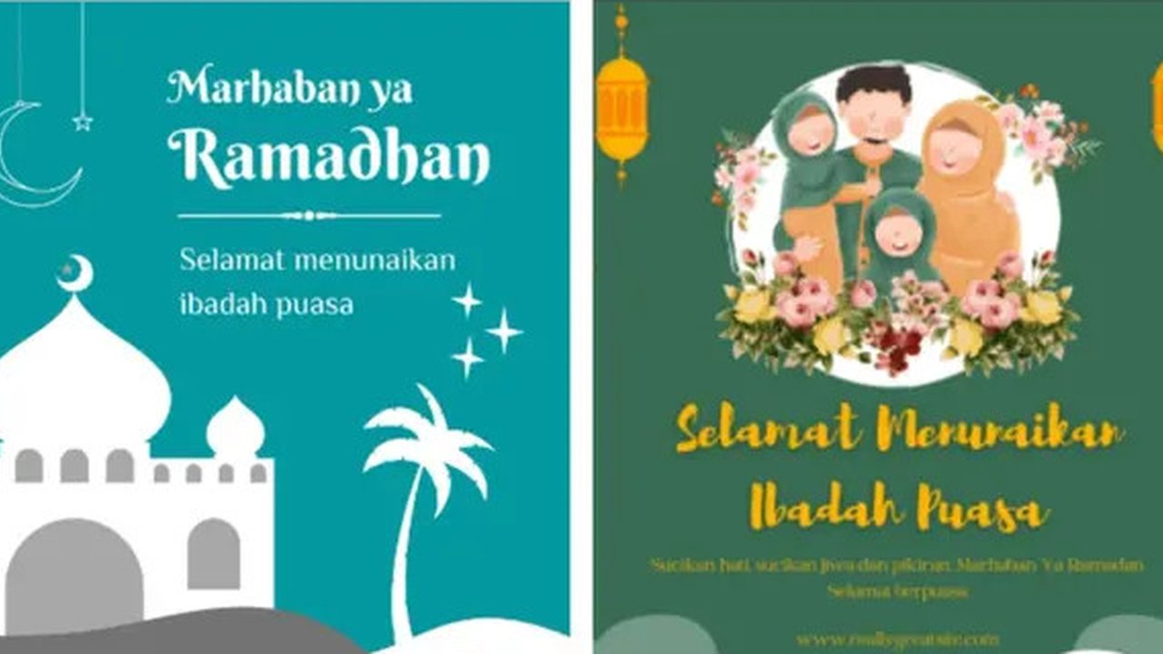Referensi Poster Ramadhan