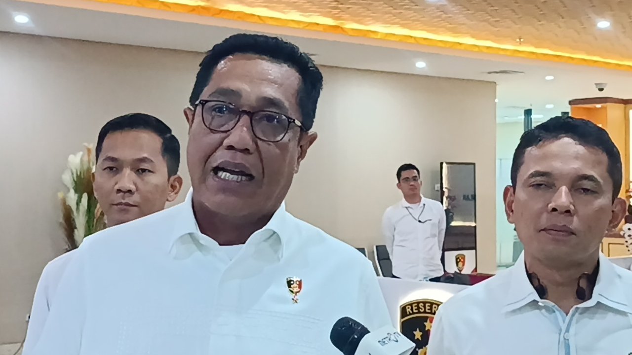 Direktur Tindak Pidana Umum (Dir Tipidum) Bareskrim Polri, Brigjen Djuhandani Rahardjo Puro