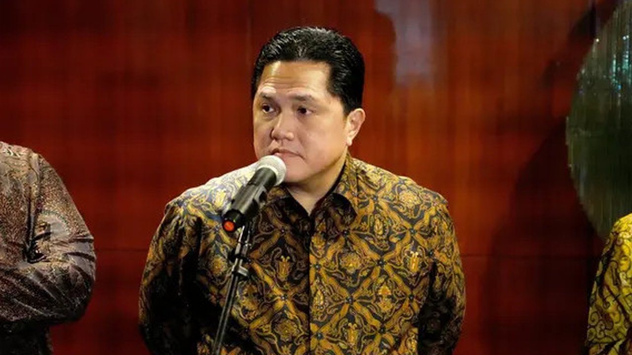 Pakai Aplikasi Canggih, Begini Strategi Erick Thohir Buat UMKM Bisa Bersaing di Pasar Global