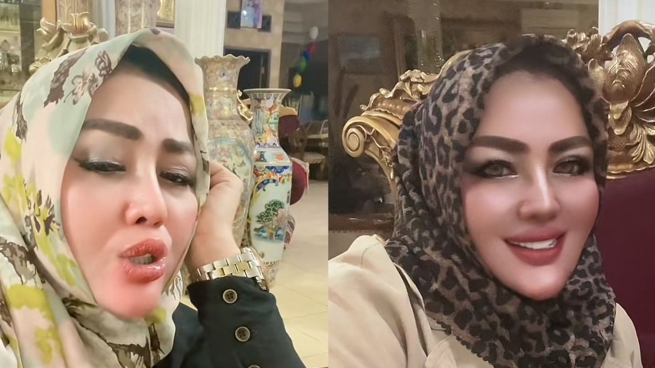 <p>Wiwin Komalasari atau Kades Wiwin yang merupakan Kades Gunung Menyan jadi sorotan dan viral di media sosial karena penampilannya yang dinilai cetar. (Dok: TikTok)</p>
