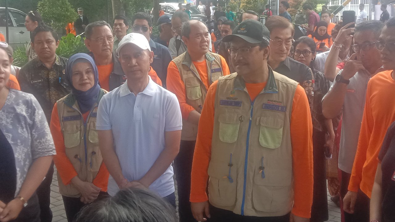 Menteri Sosial Saifullah Yusuf (Gus Ipul)