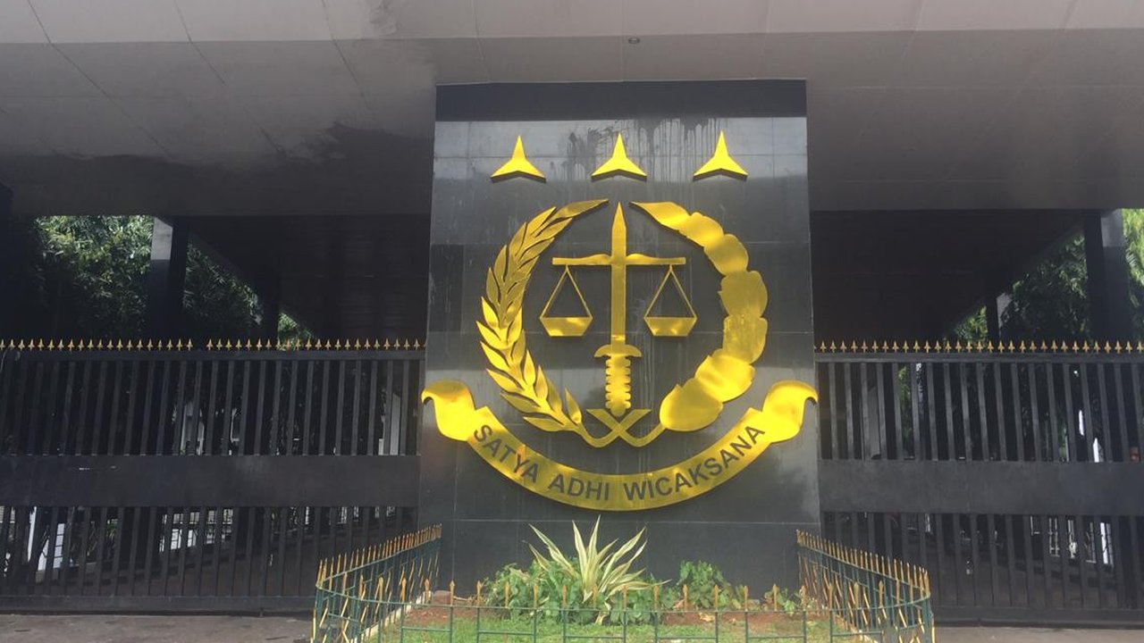Gedung Kejaksaan Agung RI (Kejagung). (Liputan6.com/Muhammad Radityo Priyasmoro)