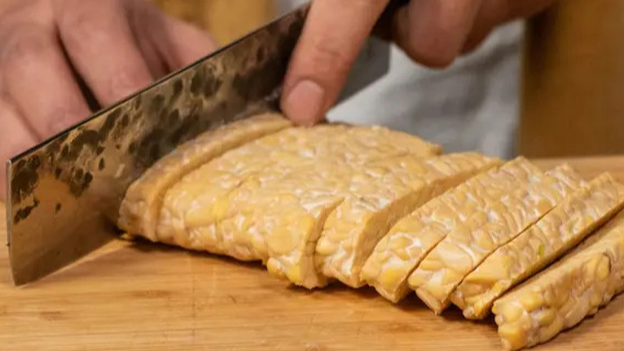 Resep tempe goreng terasi. (dok. Cookpad @cook_24366177)