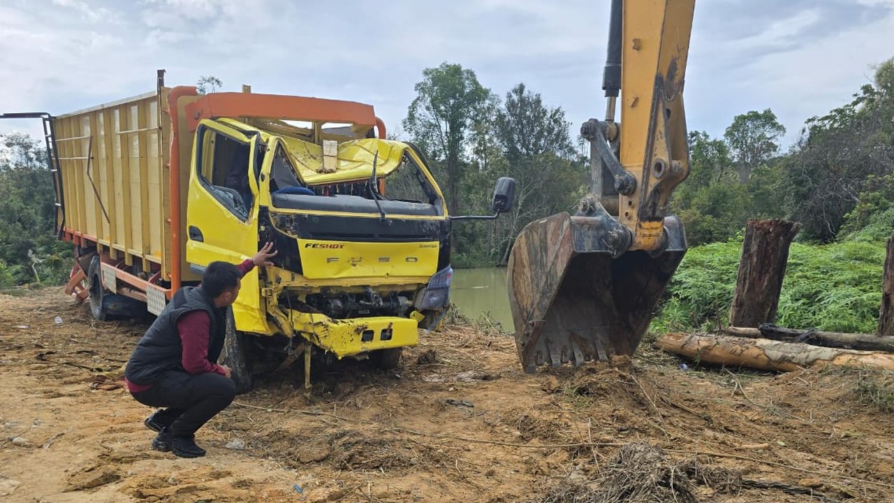 Kala Truk Barang Berubah Jadi 'Keranda', 15 Nyawa Melayang Sia-Sia