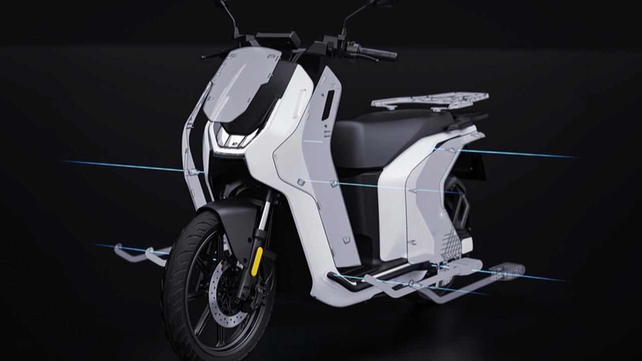 Super Cepat, Motor Listrik Ini Diisi Daya dari 0 ke 100 Persen cuma 40 Menit