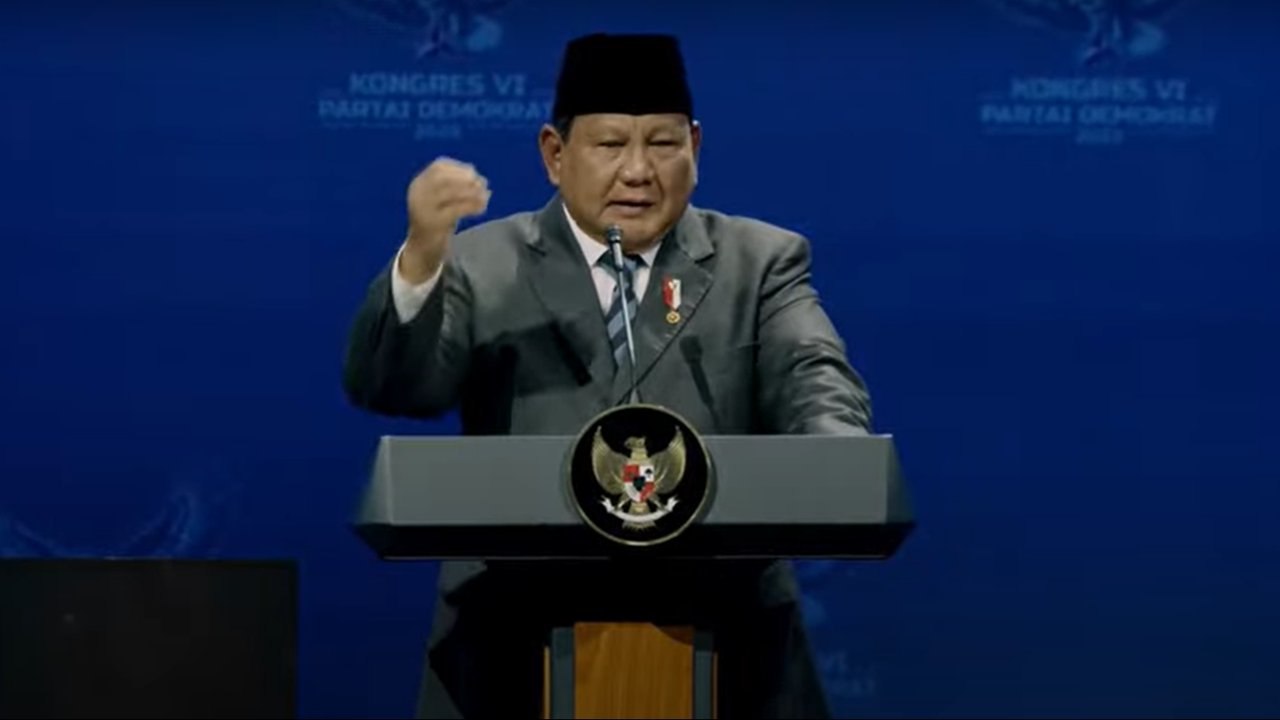 Presiden Prabowo Subianto