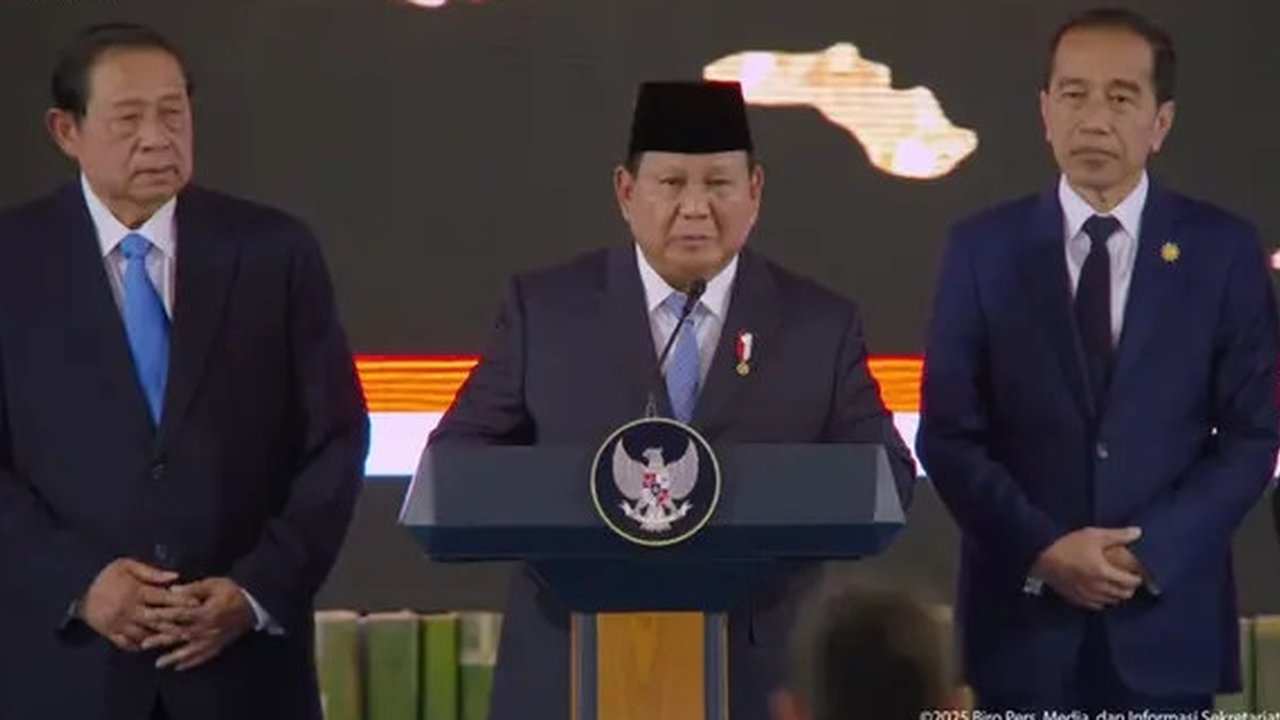 Kabinetnya Dianggap Gemuk, Prabowo: Kalau Banyak Orang Hebat Kenapa?