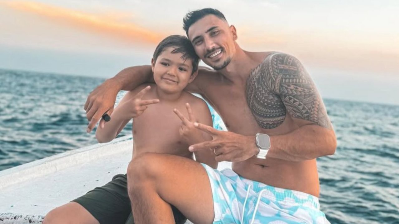 El Barack Akui Vincent Verhaag Ayah Terbaik, Ini Momen Kebersamaan Mereka yang Bikin Haru